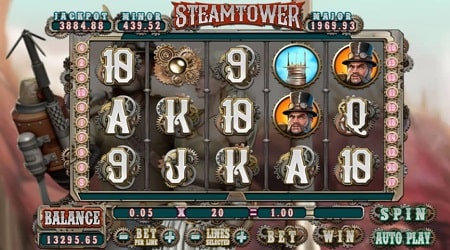 steam tower mega888